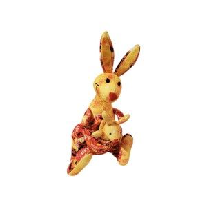 Kellogg's Little Brownie Bakers Girl Scouts Girls Rock Kangaroo and Joey Plush